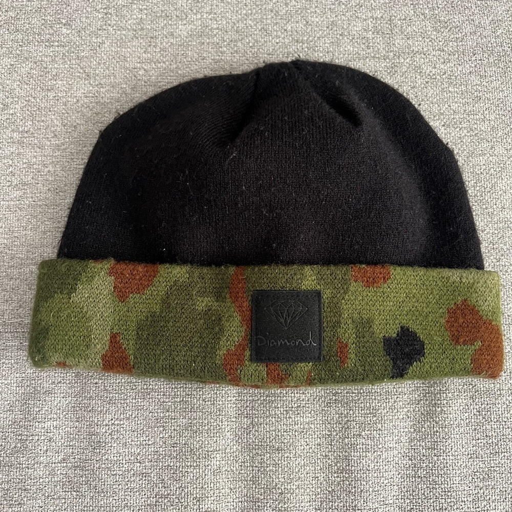 Camo Diamond beanie